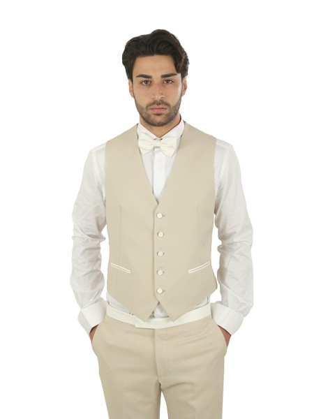 Abito Tagliatore Smoking Avorio